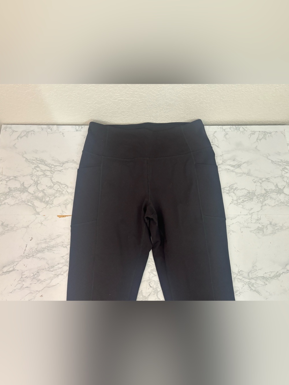Tek Gear Shapewear BCG Women's L Leggings Lot Of 2 Black Pink Camo Pull On - Picture 2 of 8